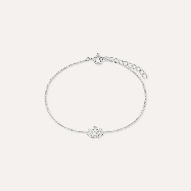 Bracciale Silver Moments Argento Rodiato Cubic Zirconia