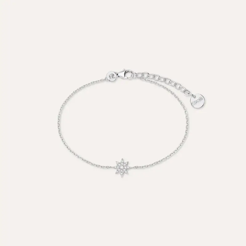 Bracciale Silver Moments Argento Rodiato Cubic Zirconia