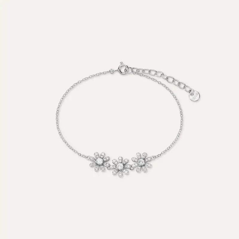Bracciale Silver Moments Argento Rodiato Cubic Zirconia