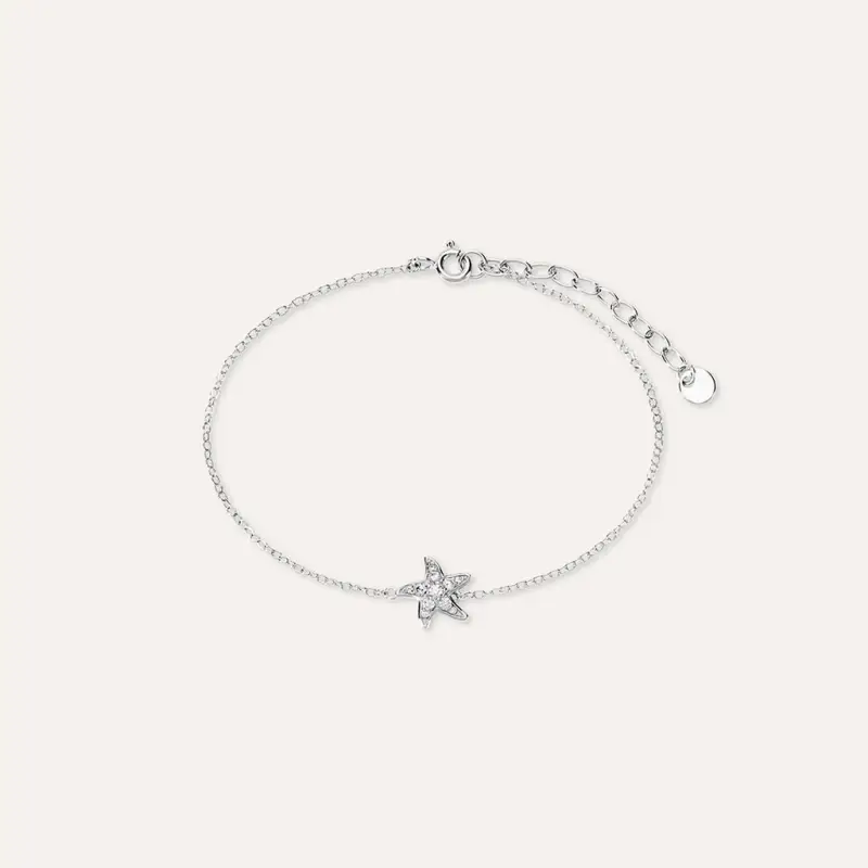 Bracciale Silver Moments Argento Rodiato Cubic Zirconia