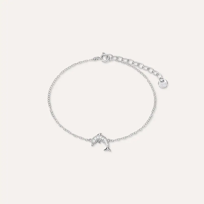 Bracciale Silver Moments Argento Rodiato Cubic Zirconia