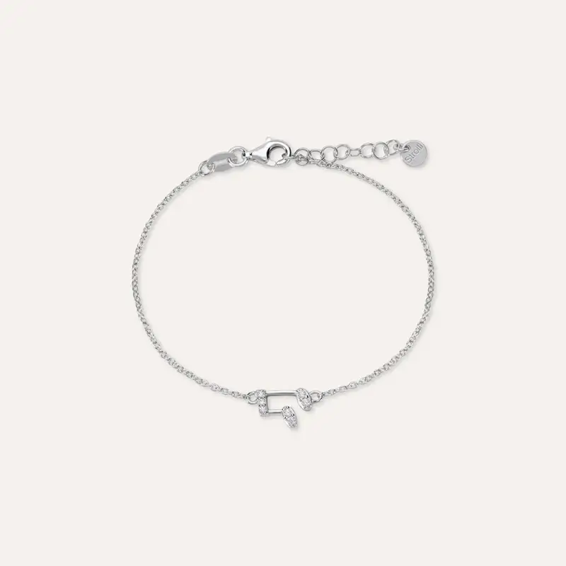 Bracciale Silver Moments Argento Rodiato Cubic Zirconia