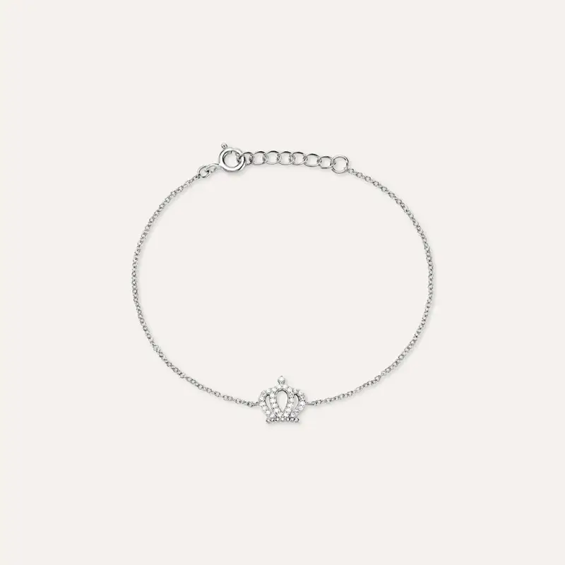 Bracciale Silver Moments Argento Rodiato Cubic Zirconia