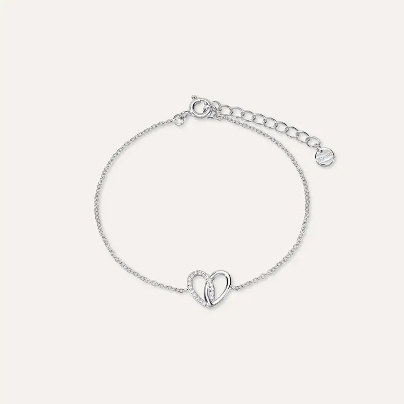 Bracciale Silver Moments Argento Rodiato Cubic Zirconia