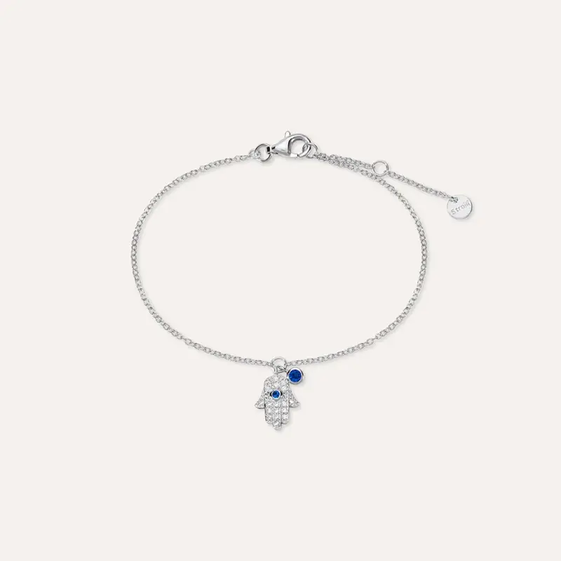 Bracciale Silver Moments Argento Rodiato Cubic Zirconia