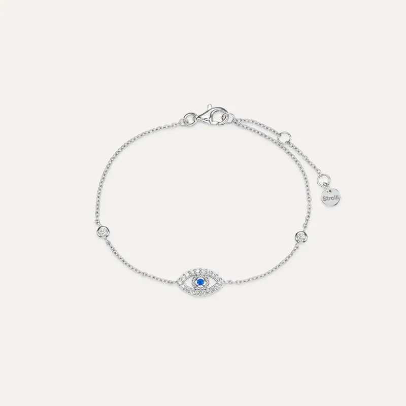 Bracciale Silver Moments Argento Rodiato Cubic Zirconia