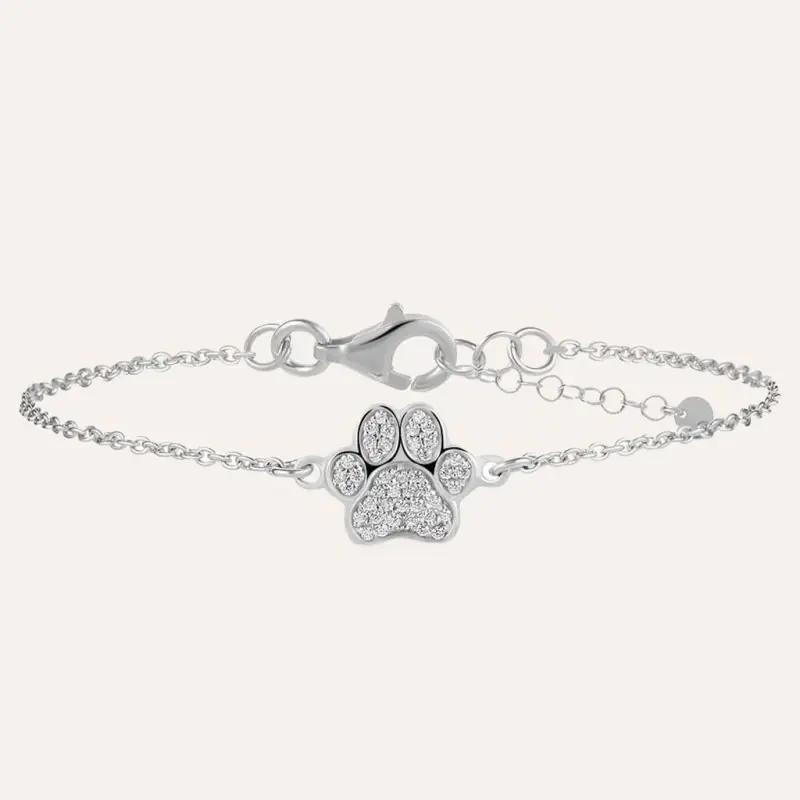 Bracciale Silver Moments Argento Rodiato Cubic Zirconia