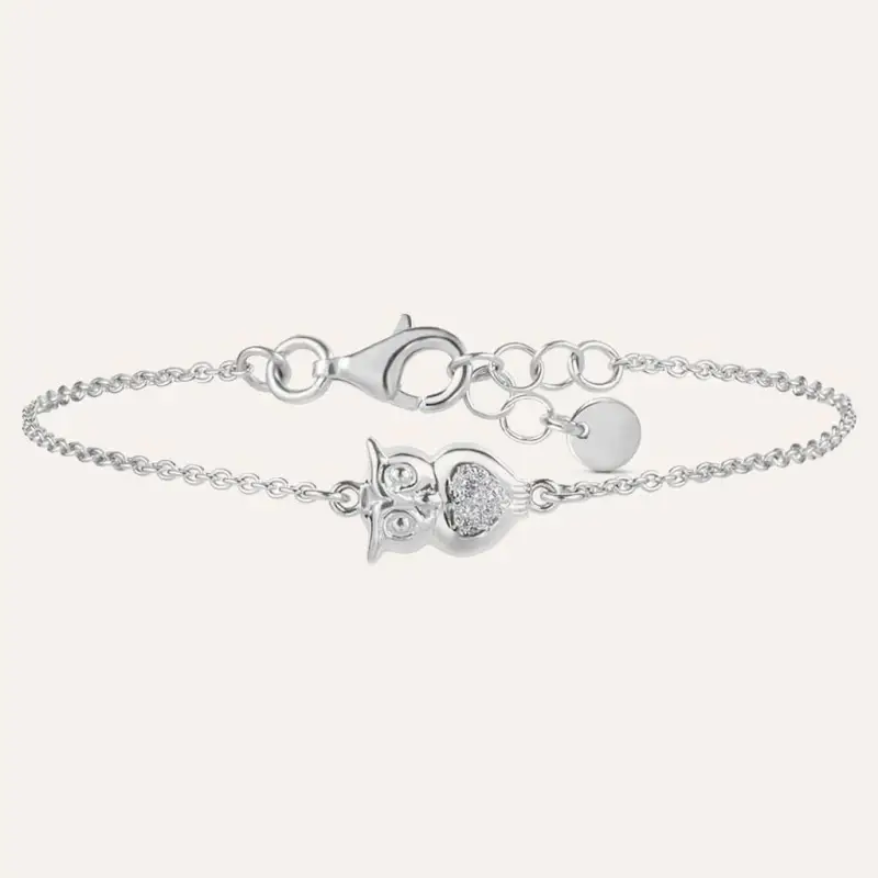 Bracciale Silver Moments Argento Rodiato Cubic Zirconia