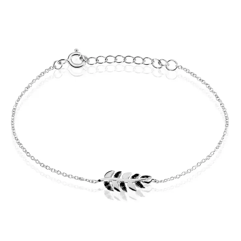 Bracciale Silver Moments Argento Rodiato Cubic Zirconia
