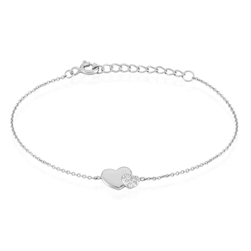Bracciale Silver Moments Argento Rodiato Cubic Zirconia