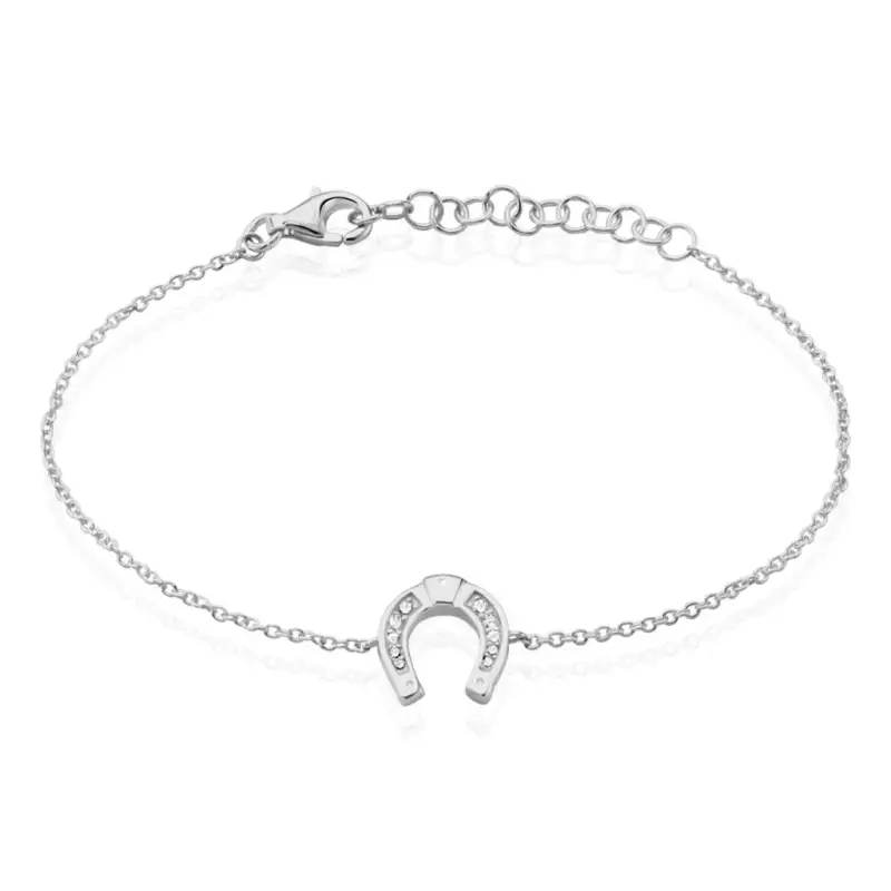 Bracciale Silver Moments Argento Rodiato Cubic Zirconia