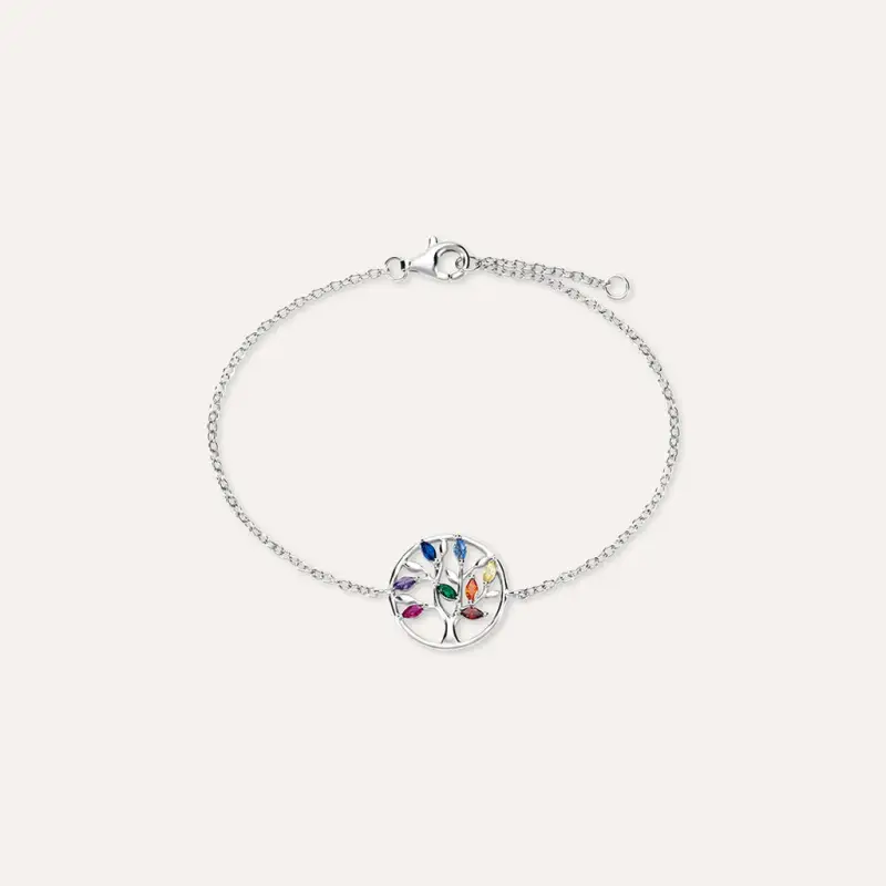 Bracciale Silver Moments Argento Rodiato Cubic Zirconia