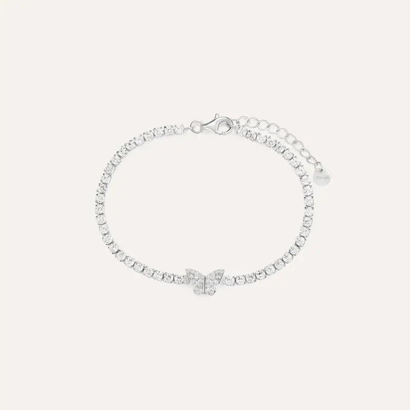 Bracciale Silver Moments Argento Rodiato Cubic Zirconia