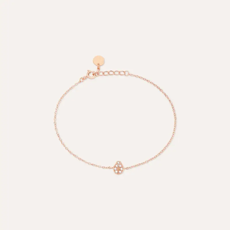 Bracciale Silver Moments Argento Rosa Cubic Zirconia