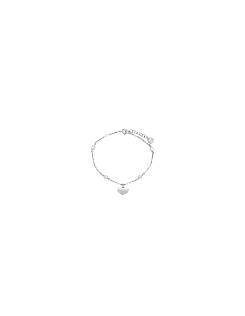 Bracciale Silver Pearls Argento Rodiato Perla sintentica 1628113
