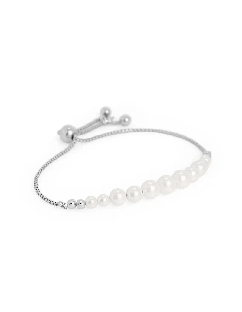 Bracciale Silver Pearls Argento Rodiato Perla sintentica 1683930