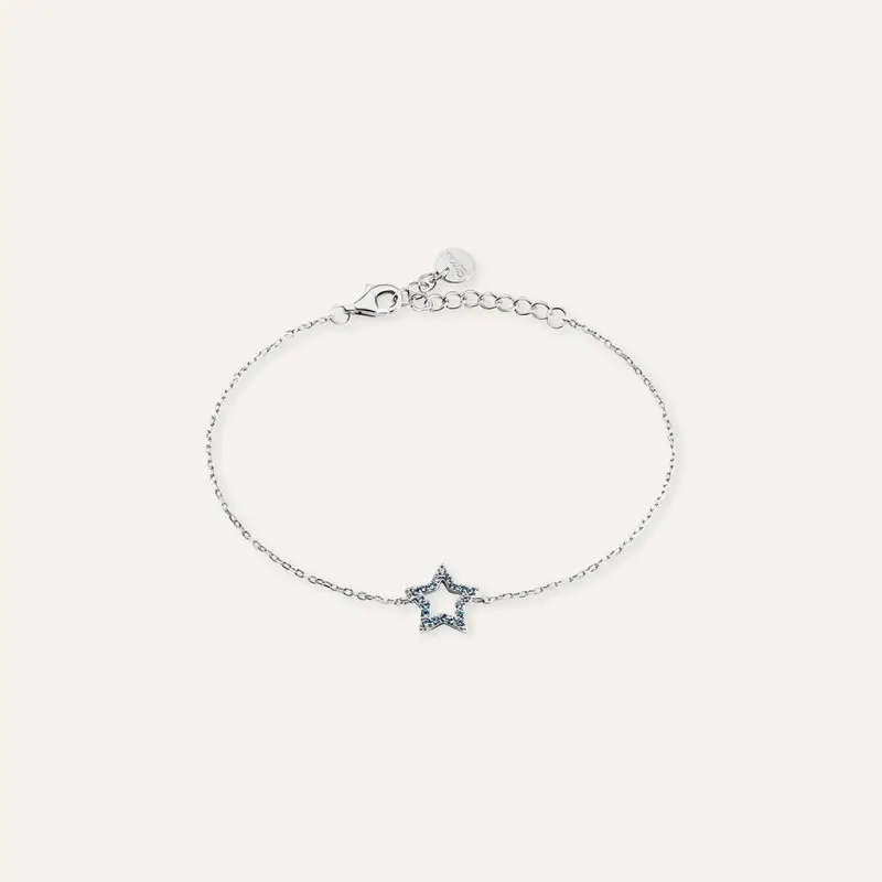 Bracciale Silver Rainbow Argento Rodiato Cubic Zirconia