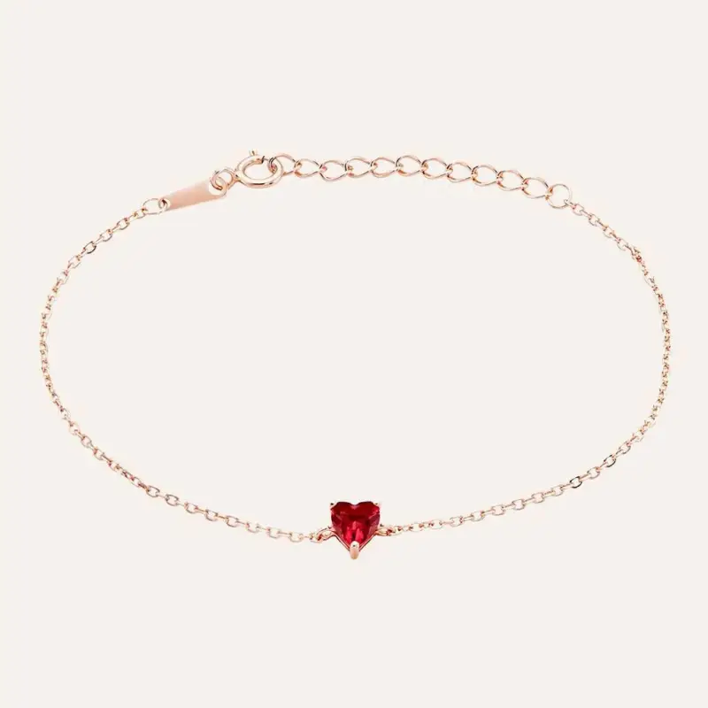 Bracciale Silver Rainbow Argento Rosa Cubic Zirconia