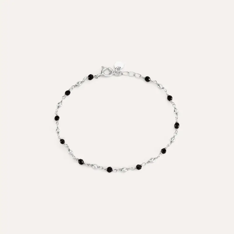 Bracciale Silver Soul Argento Rodiato Cristallo