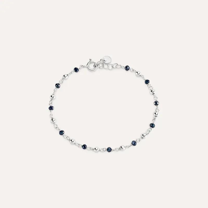 Bracciale Silver Soul Argento Rodiato Cristallo