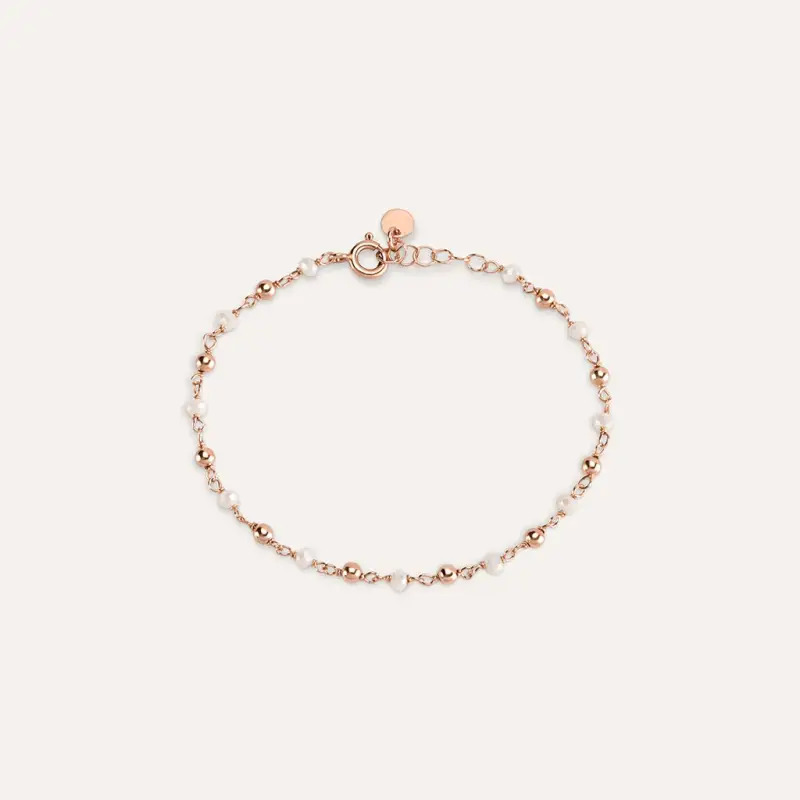Bracciale Silver Soul Argento Rosa Cristallo