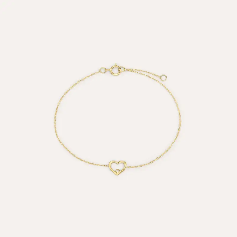 Bracciale Sophia Oro Giallo Diamante