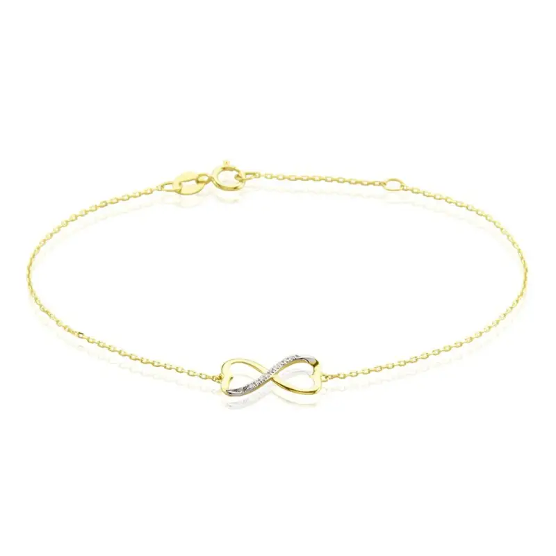Bracciale Sophia Oro Giallo Diamante