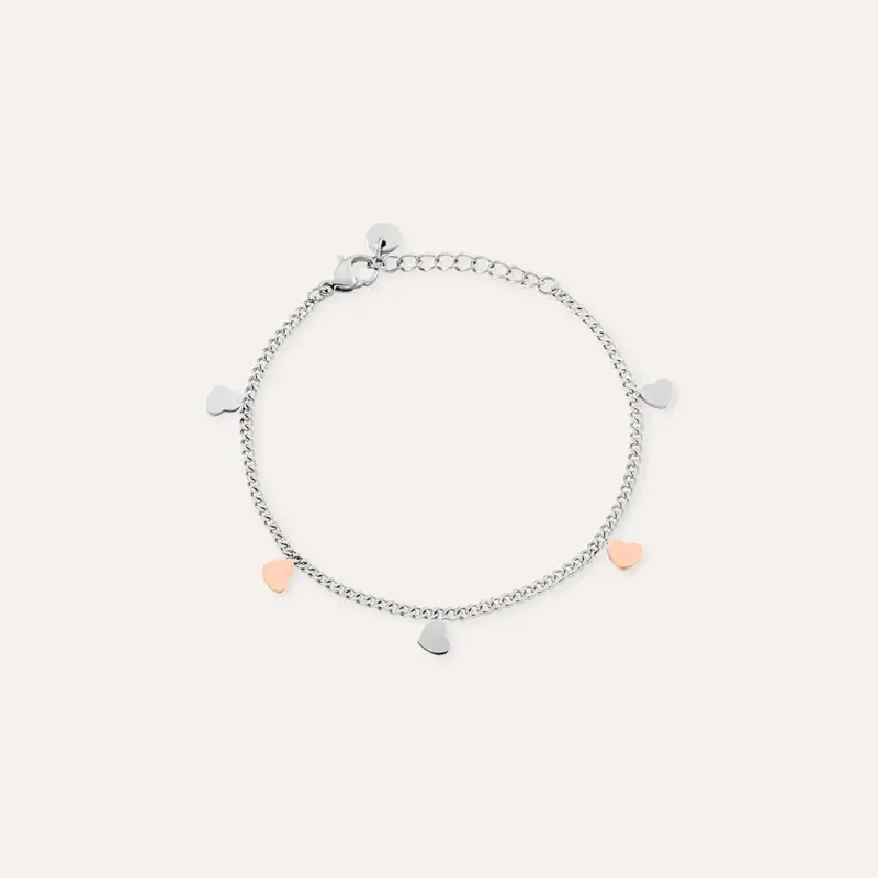 Bracciale Sunrise Acciaio Bicolore