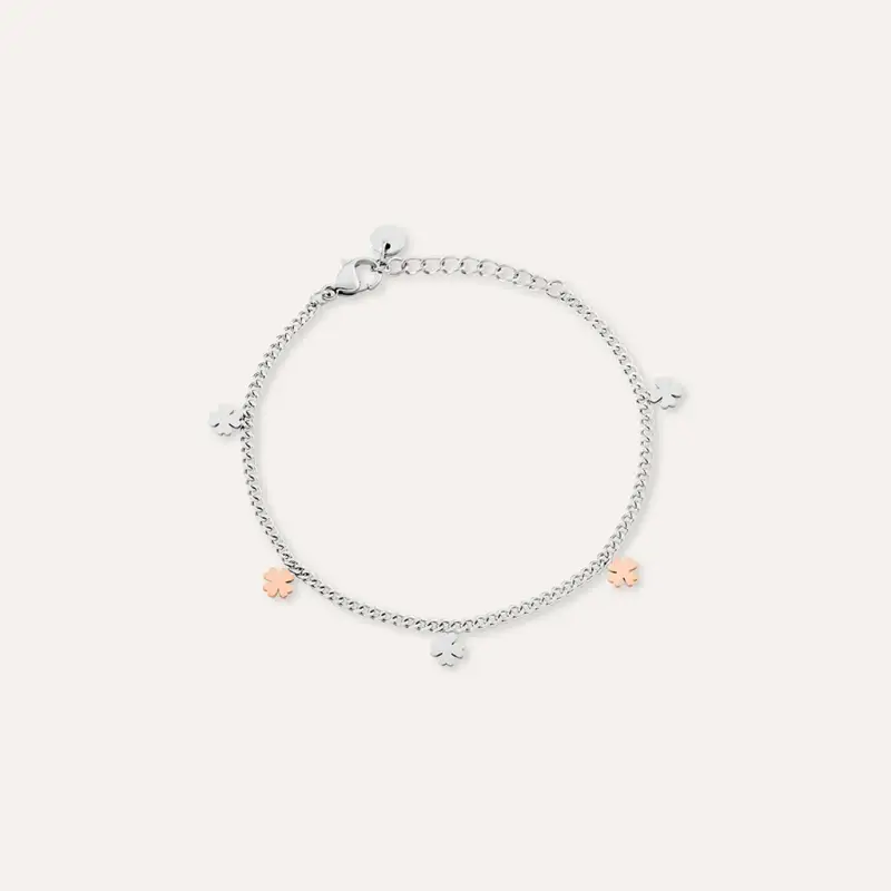 Bracciale Sunrise Acciaio Bicolore