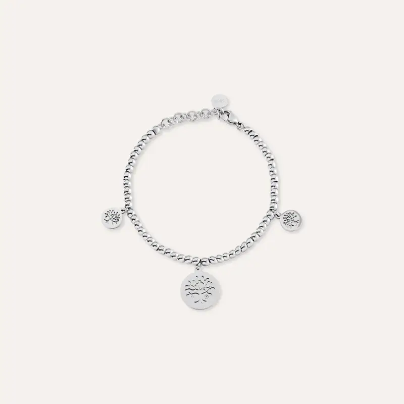 Bracciale Sunrise Acciaio Cristallo