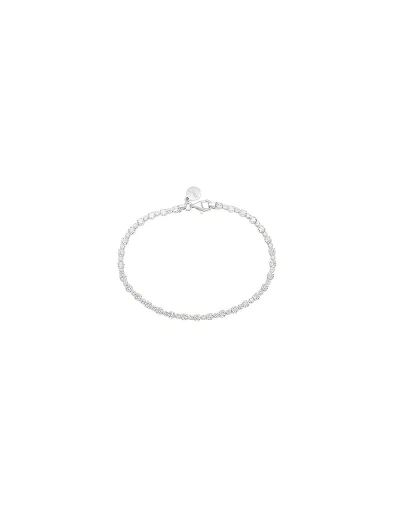 Bracciale Tennis Silver Elegance Argento Rodiato Cubic Zirconia 1660866