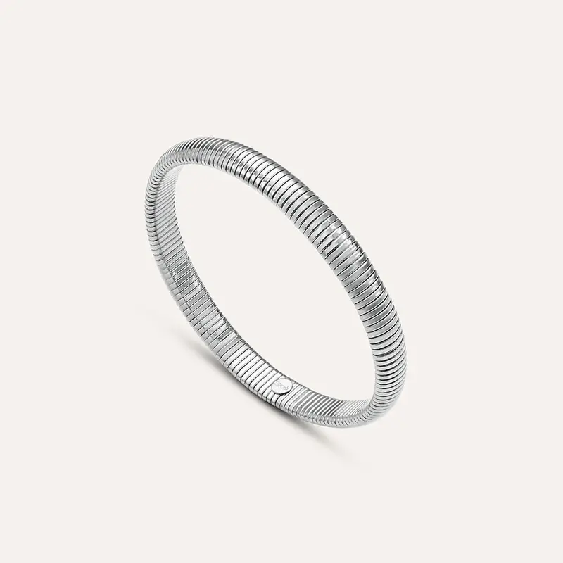 Bracciale Tubogas Moonlight Acciaio