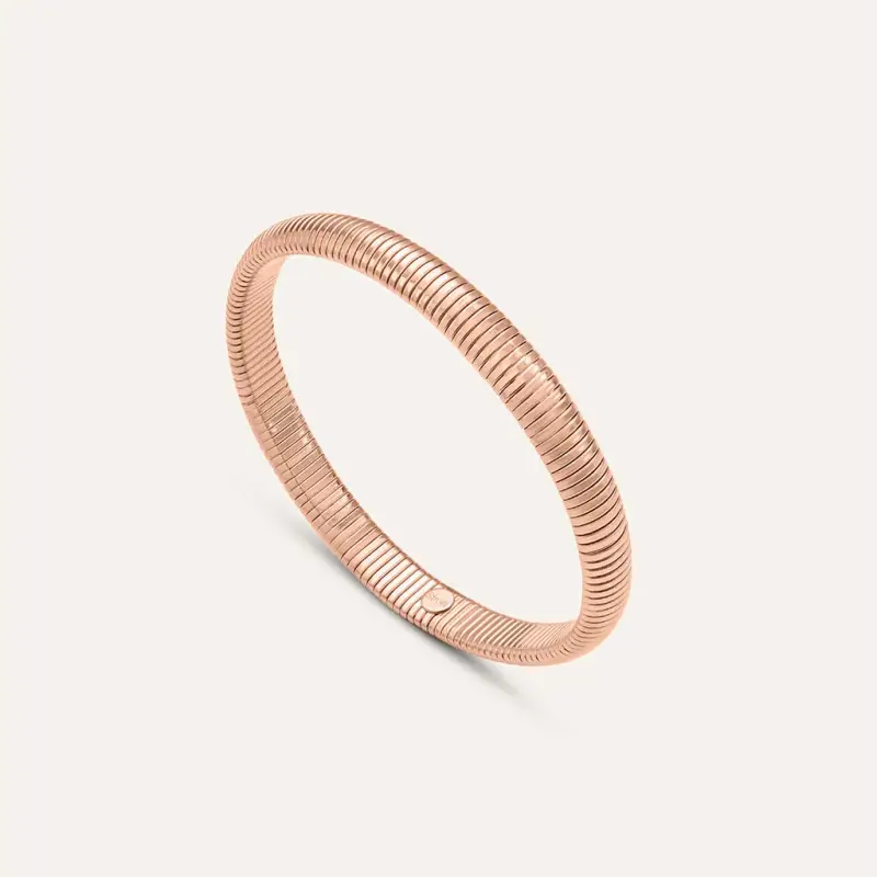 Bracciale Tubogas Sunrise Acciaio Rosa