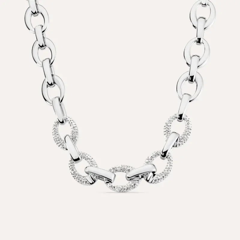 Catena Aura Acciaio Cristallo