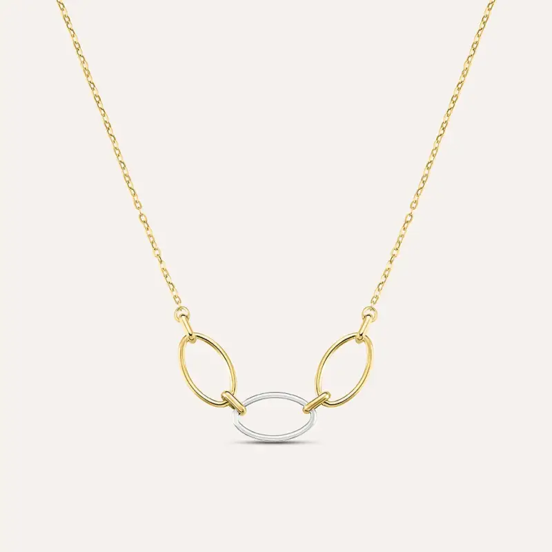 Catena Beverly Oro Bicolore