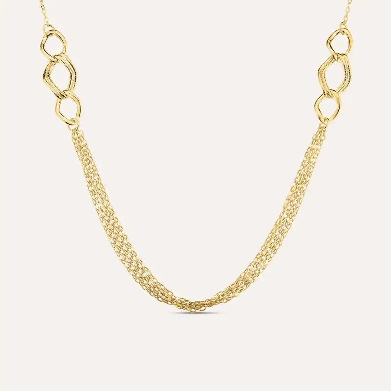 Catena Beverly Oro Giallo