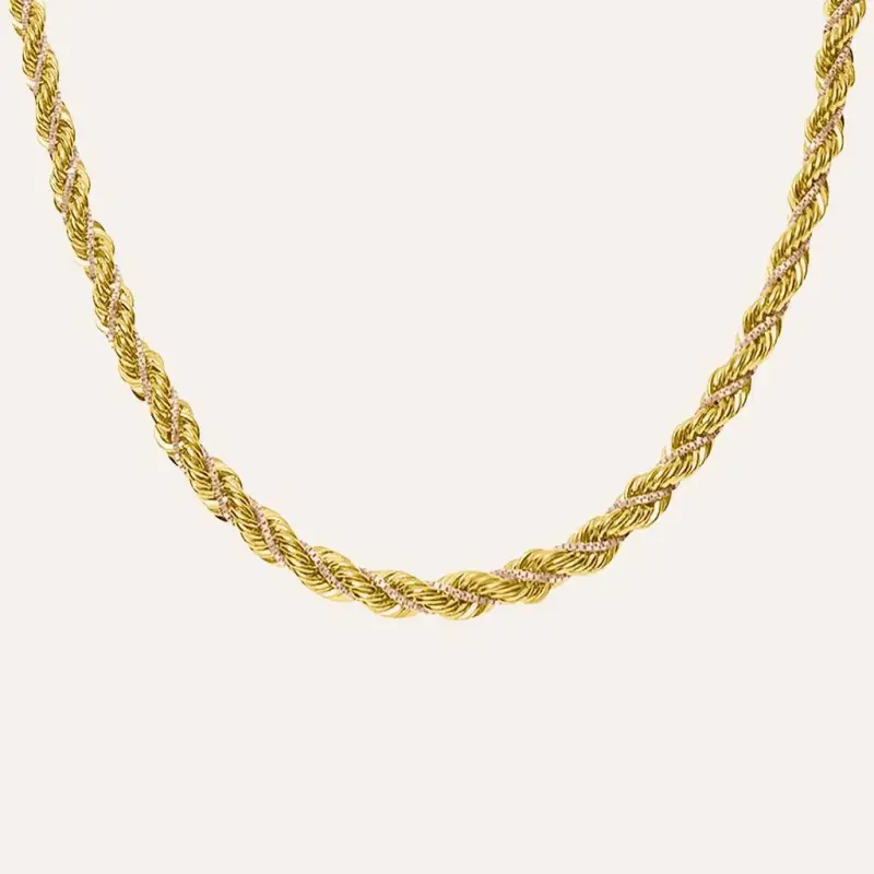 Catena Colette Oro Bicolore