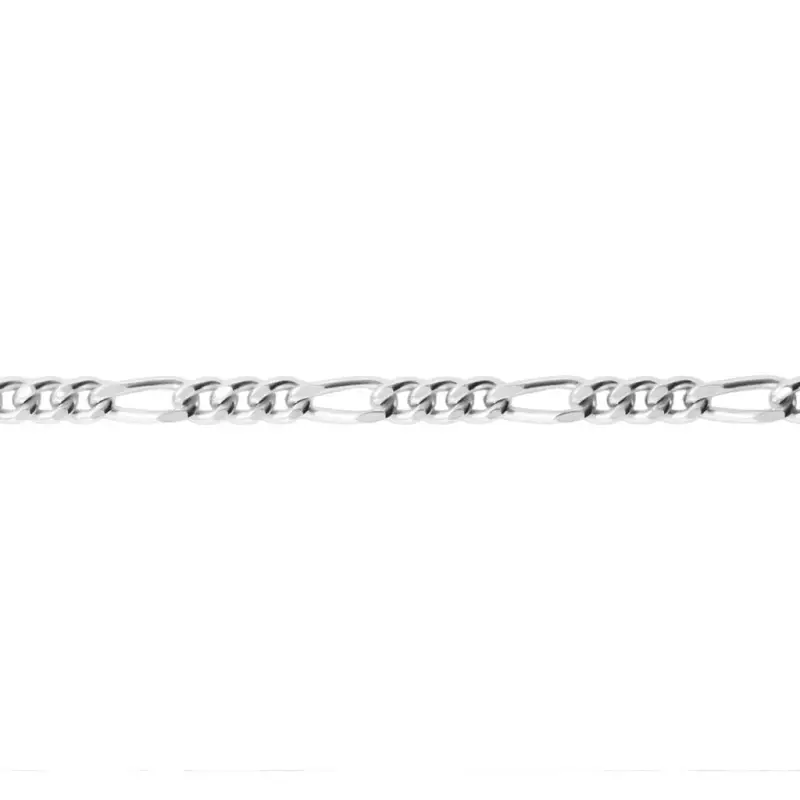 Catena Gentleman Argento Rodiato