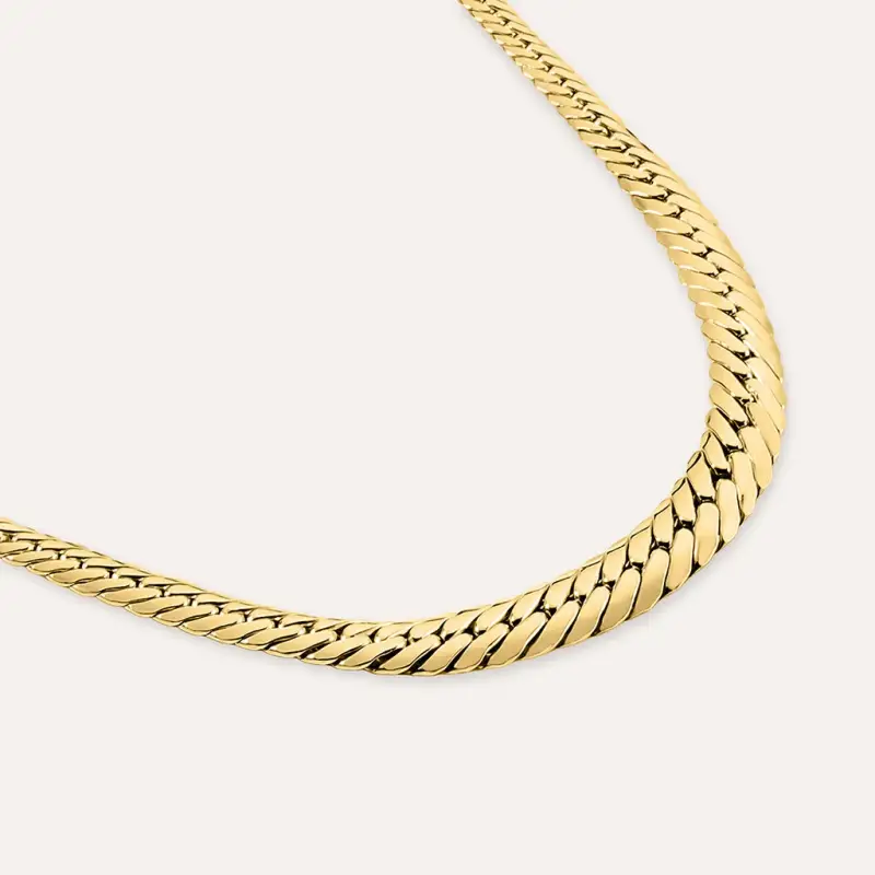 Catena Gold Essence Oro Giallo miniatura 2