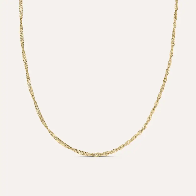 Catena Golden Dream Placcato Oro Giallo