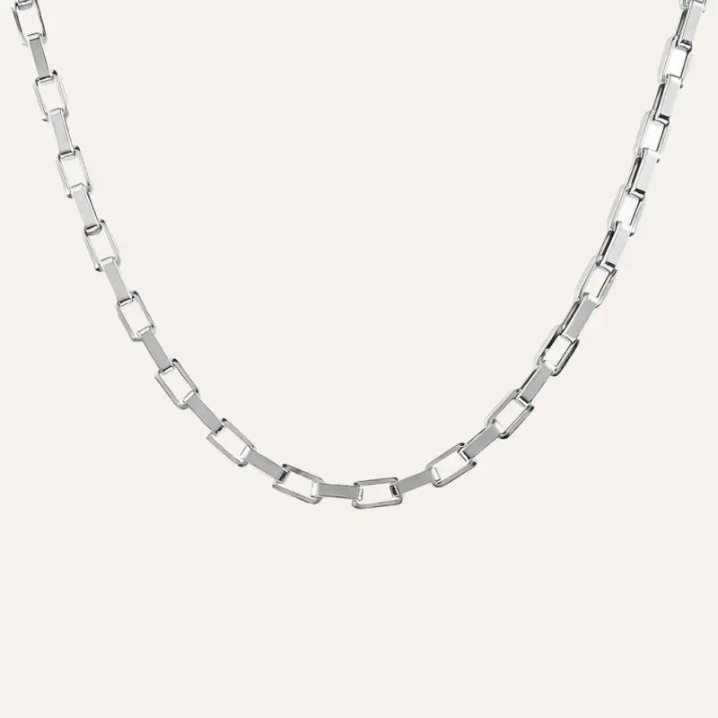 Catena L homme Or Oro Bianco