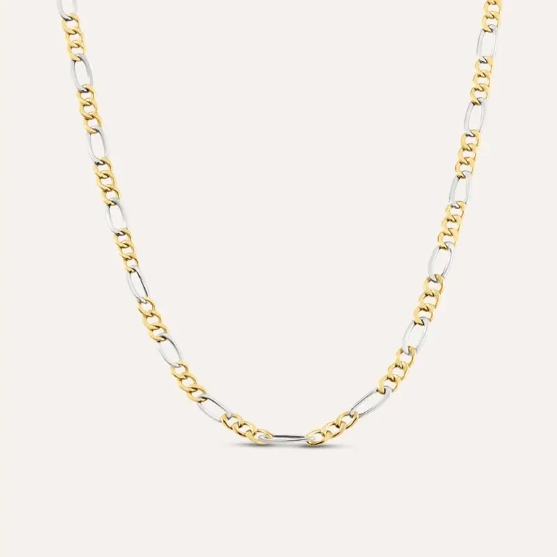 Catena L homme Or Oro Bicolore