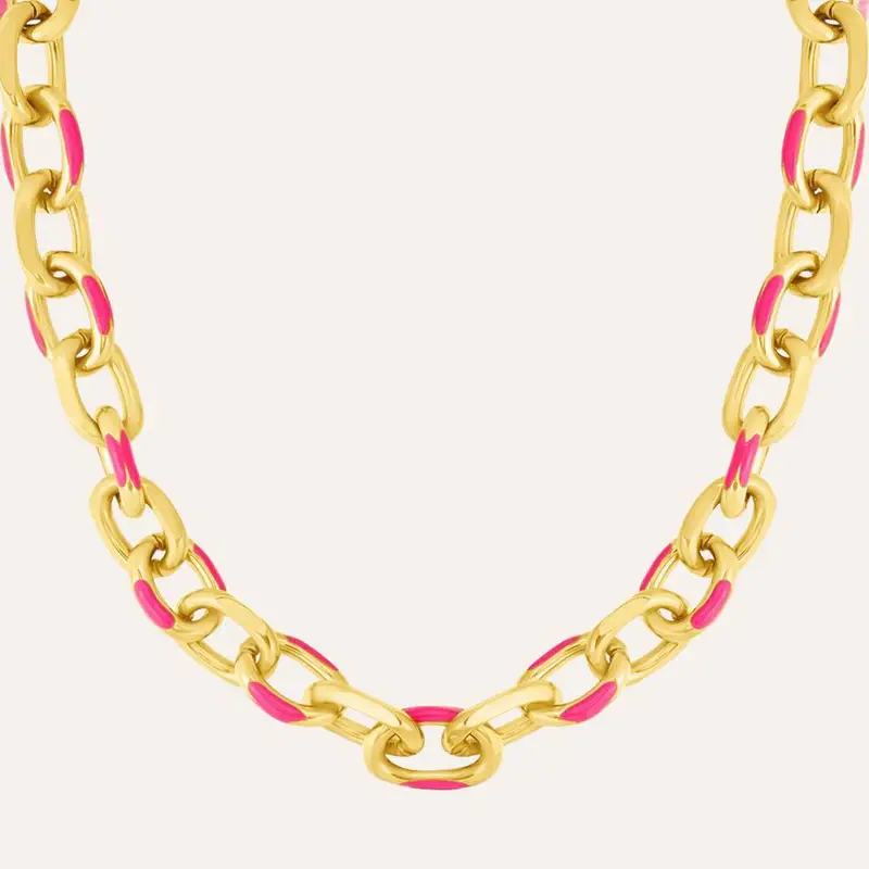 Catena Lady Sweet Acciaio Dorato