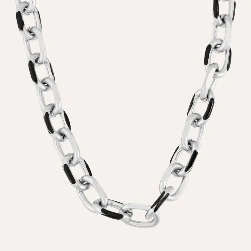 Catena Lady Sweet Acciaio