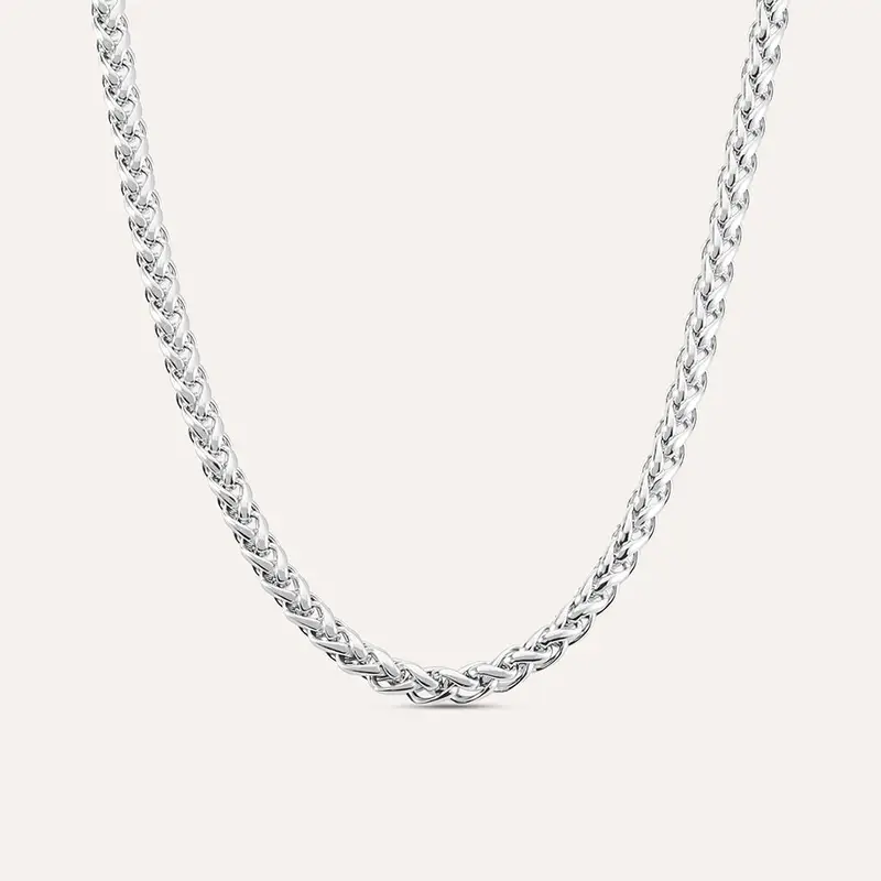 Catena Man Code Acciaio