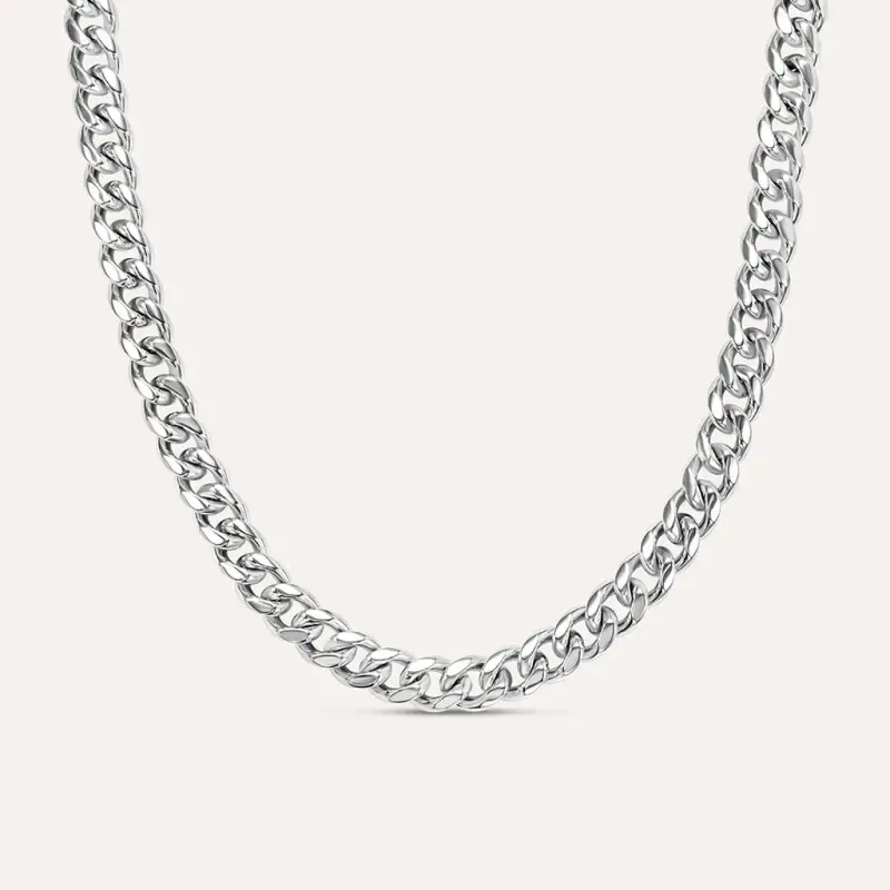 Catena Man Code Acciaio