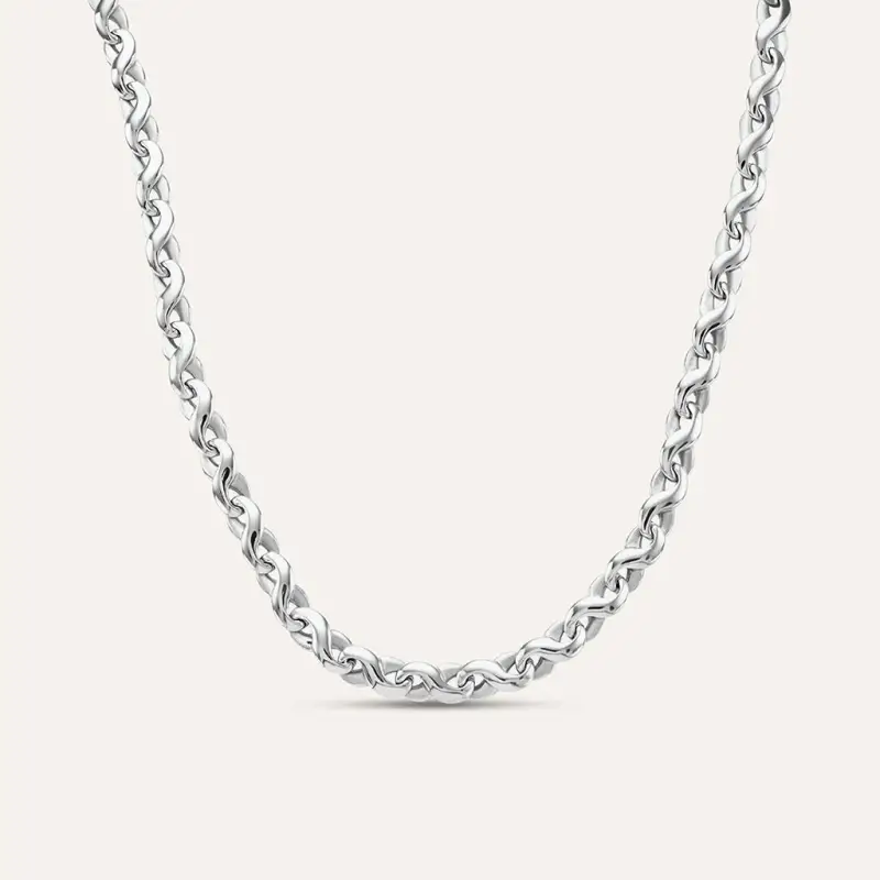 Catena Man Code Acciaio