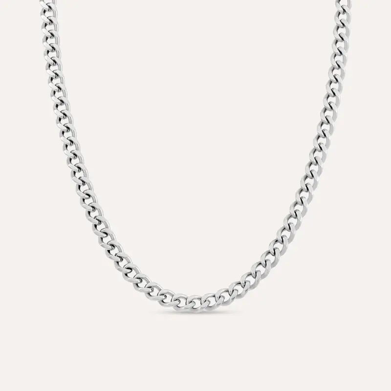 Catena Man Code Acciaio