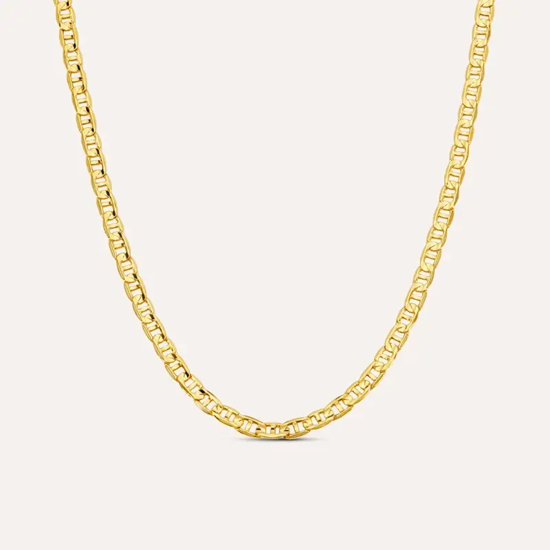 Catena Oro Uomo Oro Giallo