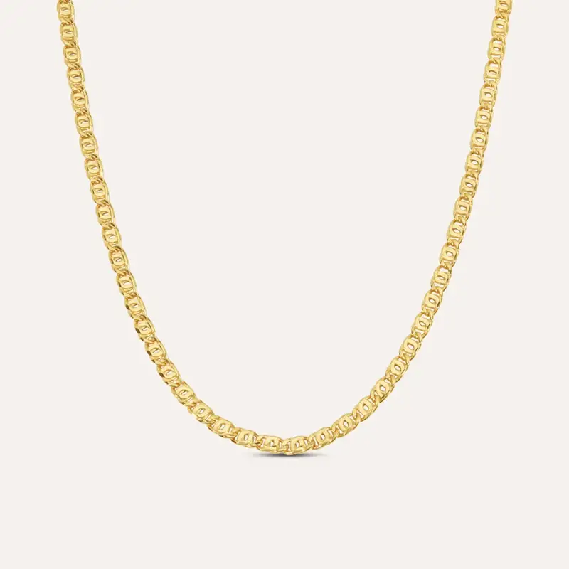 Catena Oro Uomo Oro Giallo